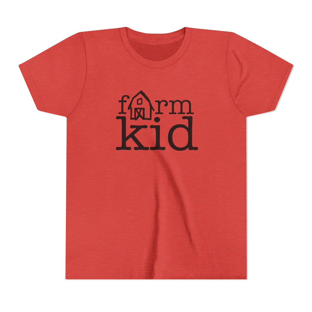 Farm Kid- Youth Tee