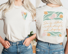 She is Clothed with Strength and Dignity Tee