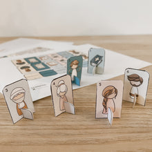 The Rescuer – DIGITAL Book + DIY Cutout Pawns