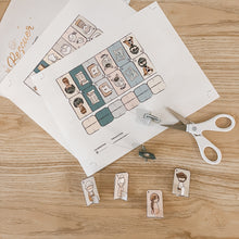 The Rescuer – DIGITAL Book + DIY Cutout Pawns
