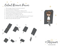 The Rescuer – DIGITAL Book + DIY Cutout Pawns