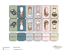 The Rescuer – DIGITAL Book + DIY Cutout Pawns