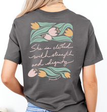 She is Clothed with Strength and Dignity Tee