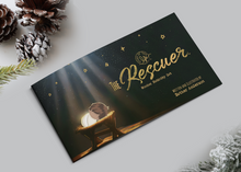 The Rescuer - Traditional Nativity Set, 17 pieces