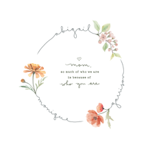 Custom Flower Wreath *DIGITAL*