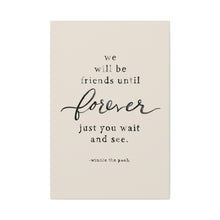 Friends forever Canvas, 1.5''