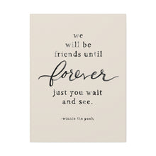 Friends forever Canvas, 1.5''