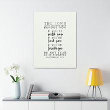 He Will Be With You – Canvas