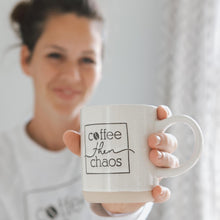Ceramic Mug β Coffee Then Chaos