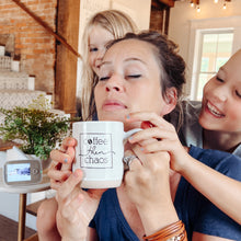 Ceramic Mug β Coffee Then Chaos