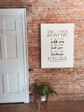 He Will Be With You – Canvas