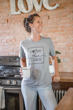 T-shirt - Coffee then Chaos