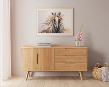 Whimsical Horse Painting - Print Poster