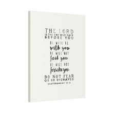 He Will Be With You – Canvas