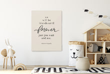 Friends forever Canvas, 1.5''