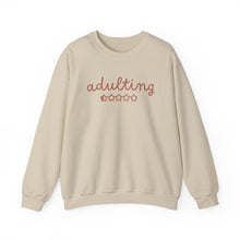 Adulting – Crewneck Sweatshirt