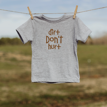 Dirt Don't Hurt - Kids Short Sleeve Tee