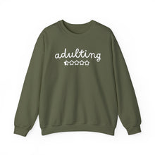 Adulting – Crewneck Sweatshirt