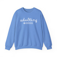 Adulting – Crewneck Sweatshirt