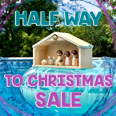 The Rescuer – Nativity Advent Set