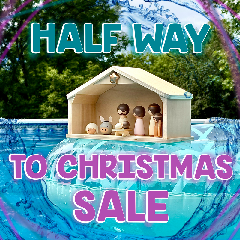 The Rescuer – Nativity Advent Set – Story of This Life