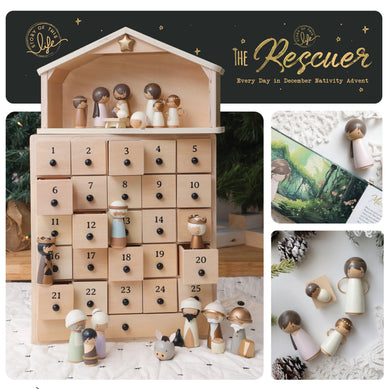 The Rescuer – Nativity Advent Set 🇺🇸🇬🇧🇳🇱