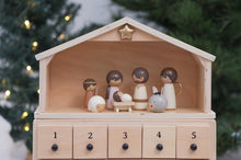 The Rescuer - Nativity Advent Set, 33 pieces