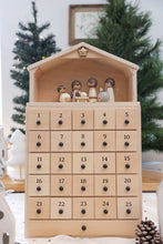 The Rescuer - Nativity Advent Set, 33 pieces