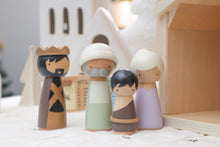 The Rescuer - Nativity Advent Set, 33 pieces