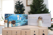 The Rescuer - Nativity Advent Set, 33 pieces