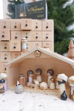 The Rescuer - Nativity Advent Set, 33 pieces