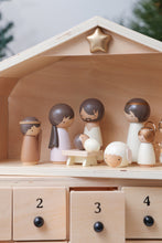 The Rescuer - Nativity Advent Set, 33 pieces