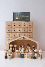 The Rescuer - Nativity Advent Set, 33 pieces