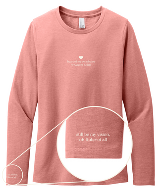 Heart of My Own Heart – Women’s Long Sleeve Tee