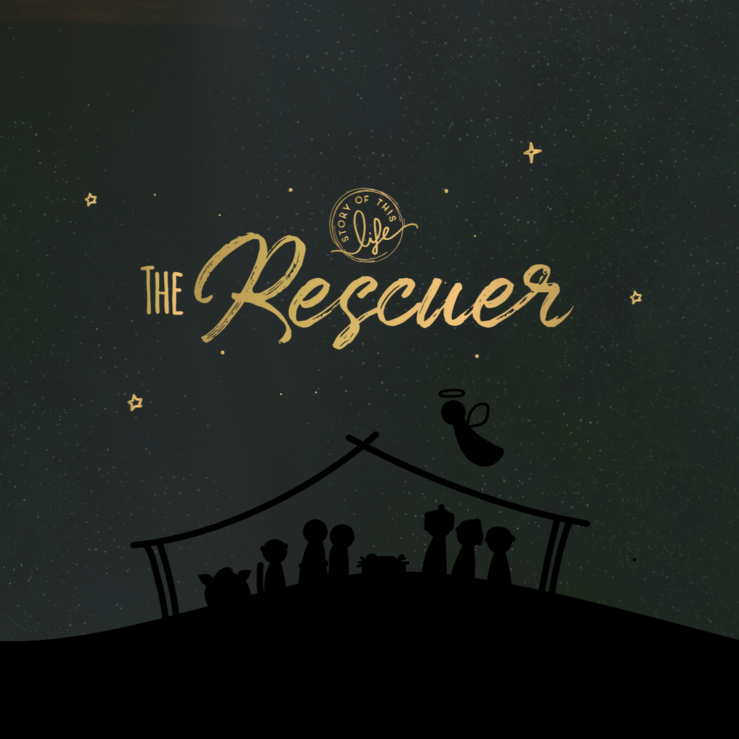 The Rescuer – DIGITAL Book + DIY Cutout Pawns