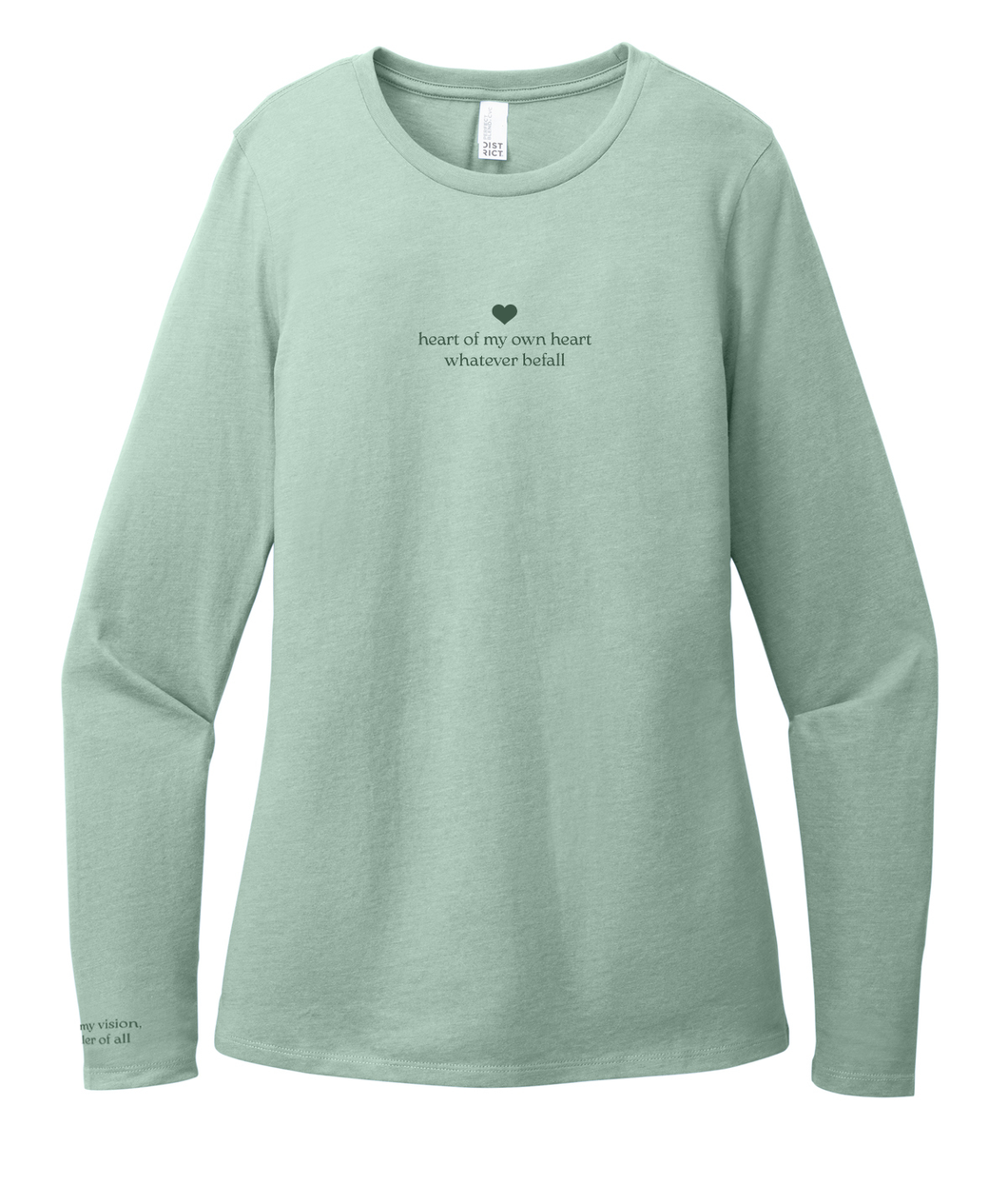 Heart of My Own Heart – Women’s Long Sleeve Tee