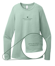 Heart of My Own Heart – Women’s Long Sleeve Tee