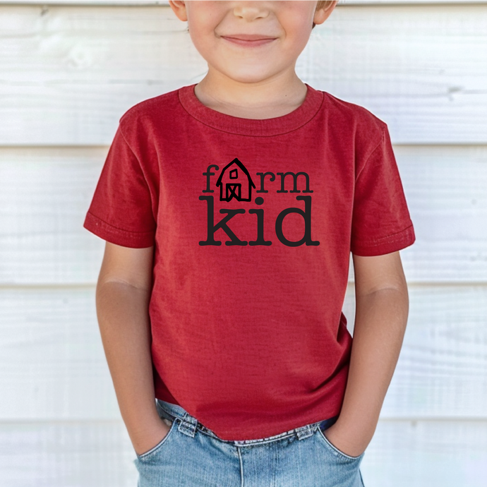 Farm Kid- Youth Tee