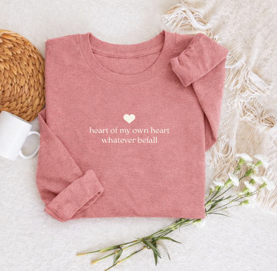 Heart of My Own Heart – Women’s Long Sleeve Tee