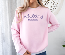 Adulting – Crewneck Sweatshirt