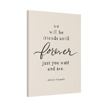 Friends forever Canvas, 1.5''