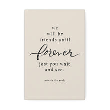 Friends forever Canvas, 1.5''